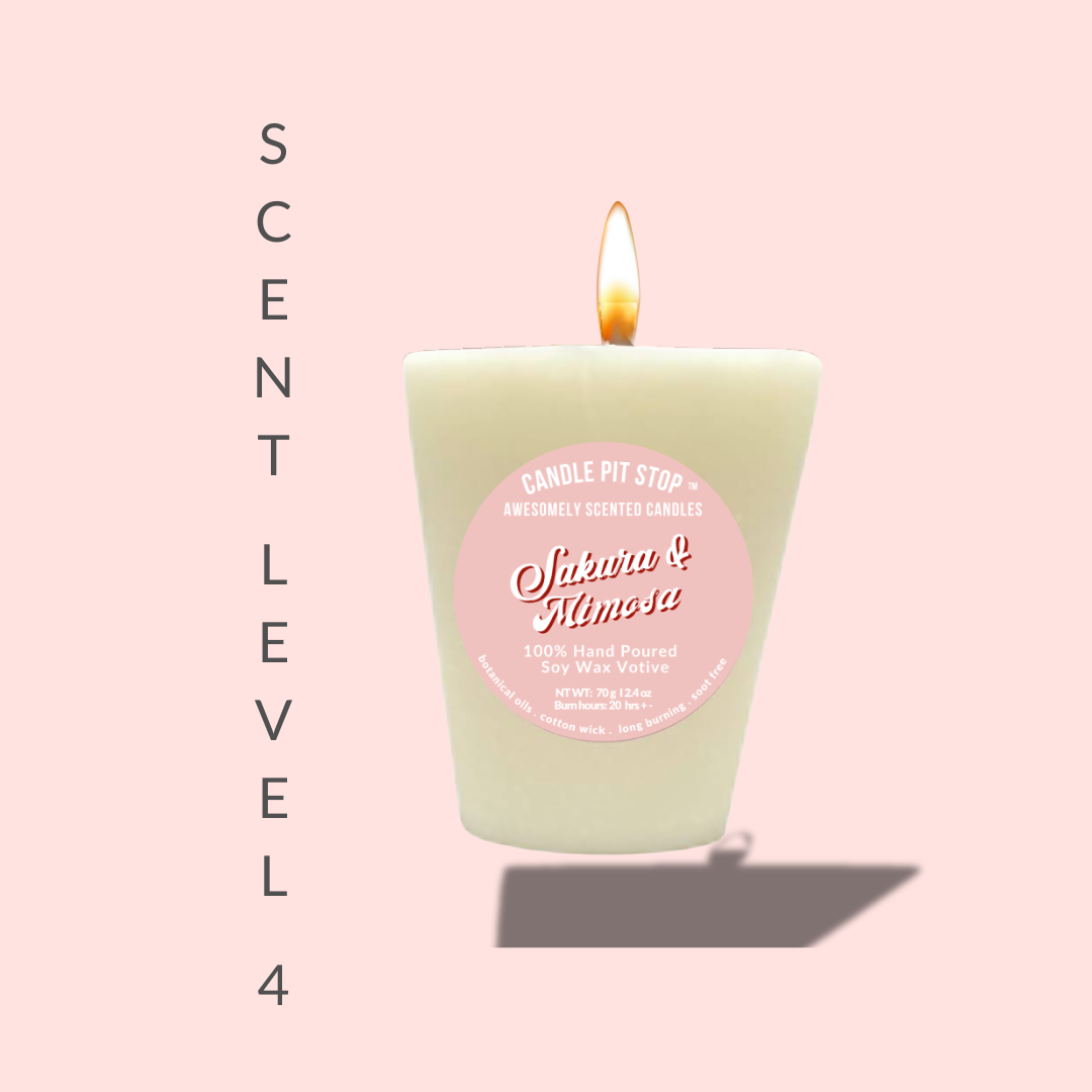 "Sakura & Mimosa",Votive